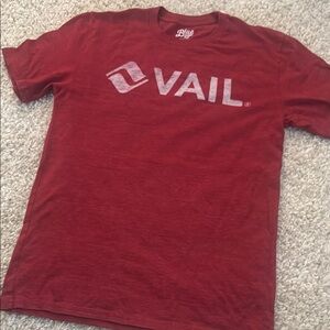 Blue 84 Red Vail souvenir Short Sleeve Tee